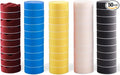 Polishing Pad, ZFE 50pcs 3 inch/80 mm Sponge Buffing Pads, Foam Polishing Pad Kit for Car Sanding, Polishing and Waxing