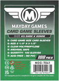 Mayday Games Dead of Winter Game Accessory- Standard Card Sleeve Bundle by MAYDAYGAMES