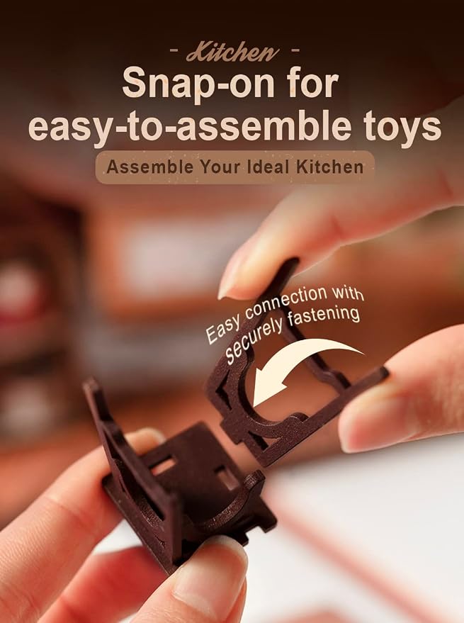 Rowood Miniature House Kit, DIY Miniature Dollhouse Kit - Image 6