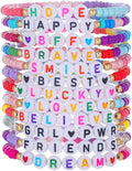 Heishi Surfer Clay Bead Bracelets Set by RINTOLER