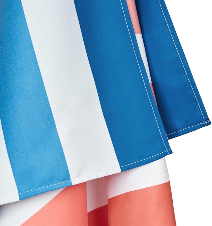 Dock & Bay Beach Towel - Quick Dry, Sand Free - Compact, Lightweight - 100% Recycled - Includes Bag - Summer - Sand to Sea, Large (160x90cm, 63x35)