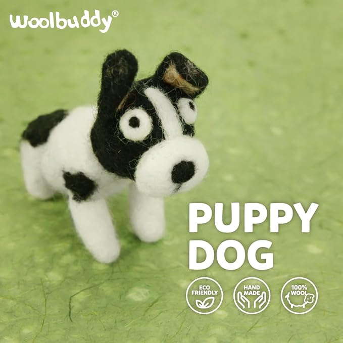 Woolbuddy Needle Felting Kit for Beginner Adults, Starter Set - Image 2