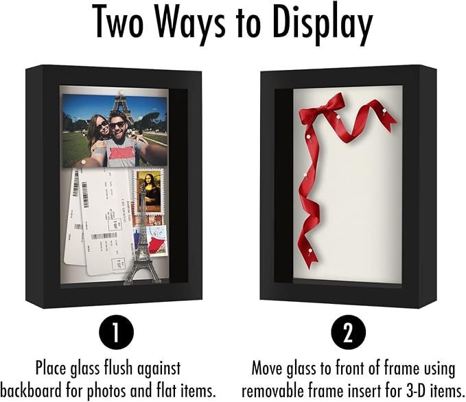 Americanflat 5x7 Shadow Box Frame - Image 4