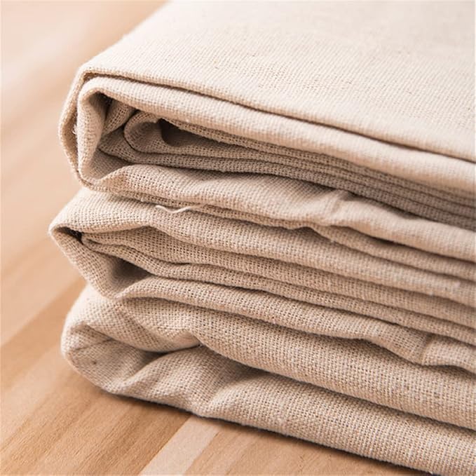 Pottery Special Linen Hessian Cotton Linen Tablecloth Pottery Clay Printing - Image 7