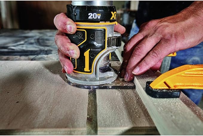 DEWALT 20V Max XR Cordless Router, Tool Only - Image 8