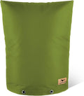 Backflow Preventer Insulation Cover - Water Pipe Insulation Sprinkler Cover for Outside - Insulated Backflow Cover Pouch for Irrigation Back Flow Valve in Winter or Sun Exposure (25"W x 30"H, GREEN)