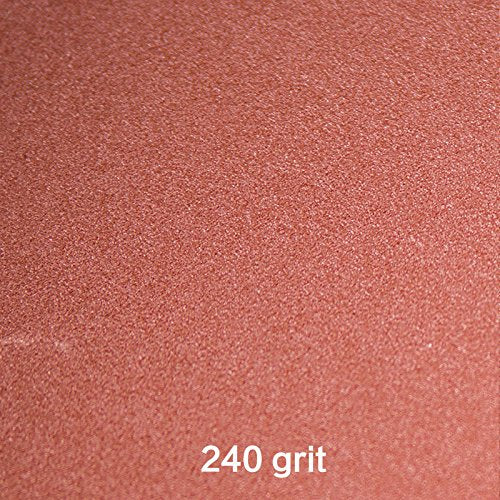 Dark Stone Sanding Sleeves for Spindle Sander 4-1/2" Length (240 Grit, 2“)