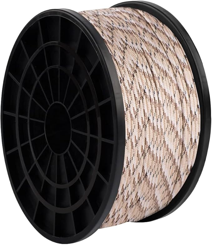 HERCULES Type III Paracord 550 Paracord Rope Parachute Cord, 1000' Camo for Survival Rope, Survival Cord