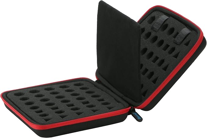 DND Dice Case with Detachable dice sponge and tray, D6 D20 Dice Set Case - Image 2