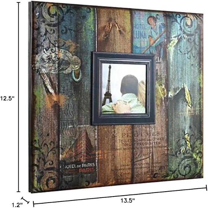 MCS Expandable 10-Page Scrapbook Album - Image 5
