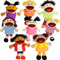 4E's Novelty Multicultural Hand Puppets by 4EsNovelty