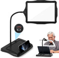 Magnifying Glass with Light and Stand 50 Ultra-Bright LEDs Large Magnifying by Home