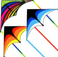 Mint's Colorful Life Delta Kite by MintsColorfulLife