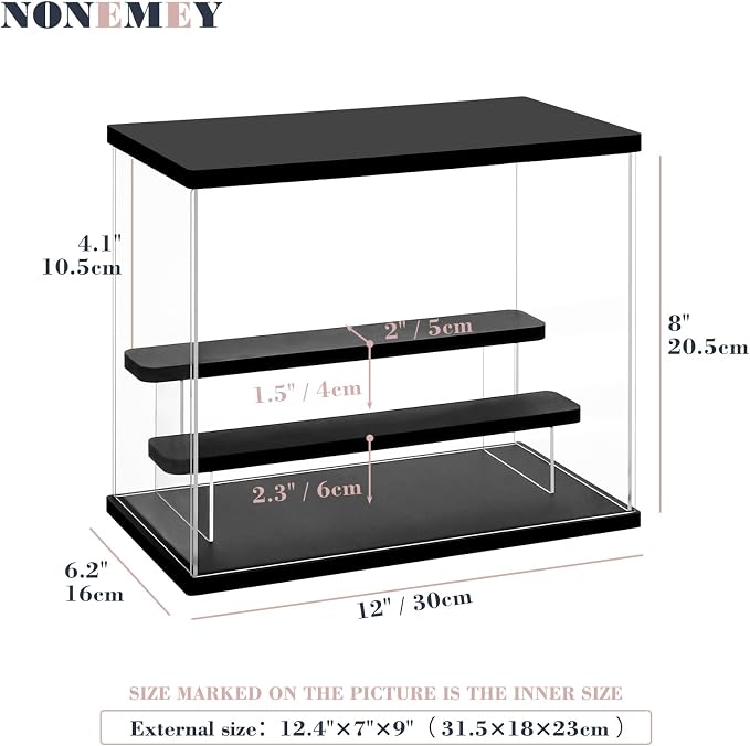 NONEMEY Acrylic Display Case - Image 3