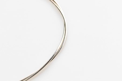 925 Sterling Silver Wire, 10 Gauge, Half Hard, 6IN by CRAFT WIRE | Sterling - Image 4