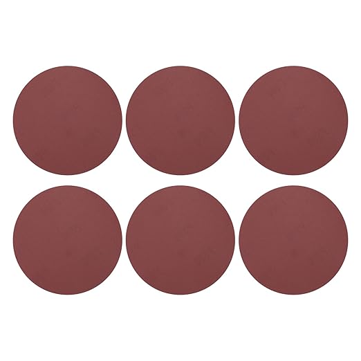 HARFINGTON 15 Pcs 8 Inch Sanding Disc 800 Grit Hook and Loop Sandpaper Random Orbital Sander Pads for Woodworking Automotive Metal Polishing