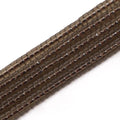 150Pcs 4×2mm Natural Smoky Quartz Spacer Stone Beads by Nitopupu