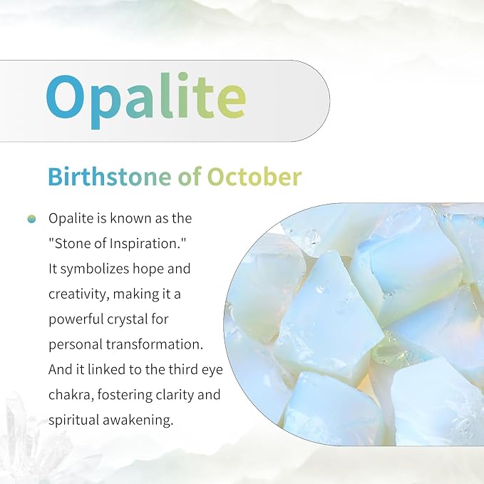 TUMBEELLUWA Natural Gemstone Beads - Image 4
