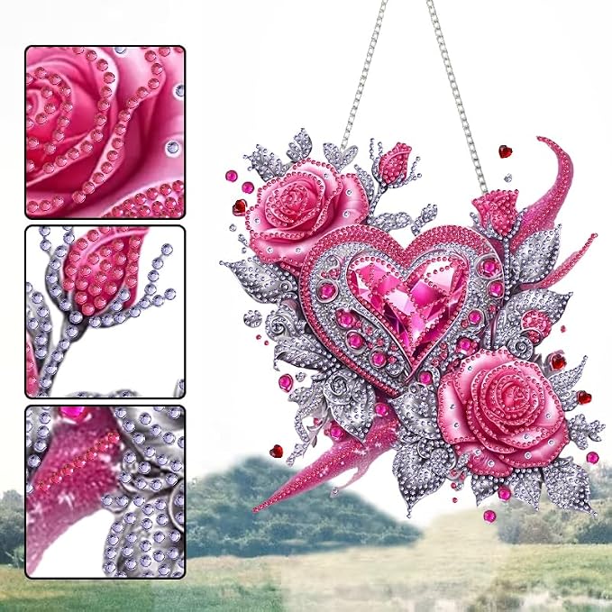 STGLCR Valentine's Day Diamond Art Kits - Image 2