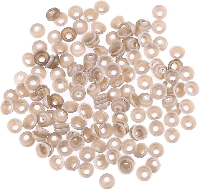 190 PCS 5mm-14mm Solid Black Eyes - Image 7