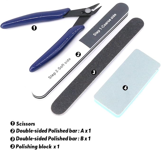 21Pcs Modeler Basic Tools Craft Set Hobby Building Tools Kit - Image 7