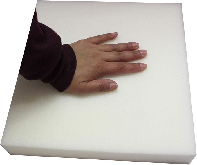 Mybecca Large High-Density Needle Felting Foam Pad White12 x12 x2 - Image 2