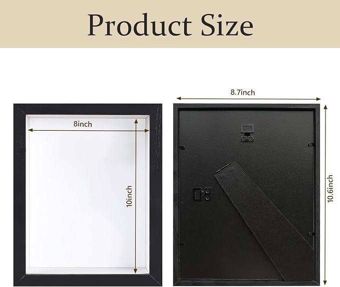 Shadow Box Frame 8x10 - Image 4