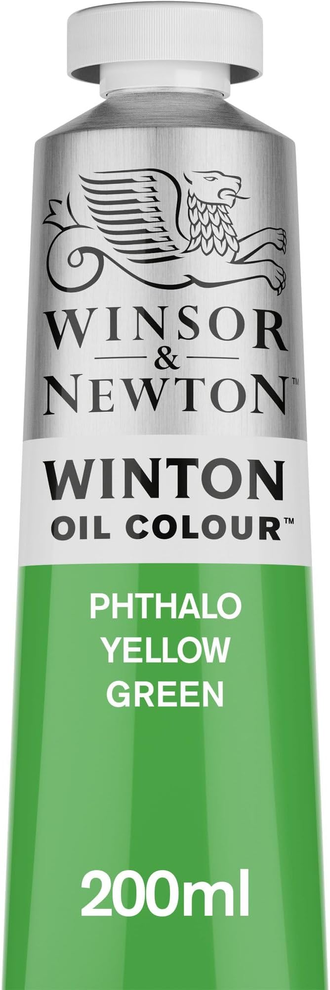 Winsor & Newton Winton Oil Color, 200ml Tube, Phthalo Yellow Green by WinsorNewton