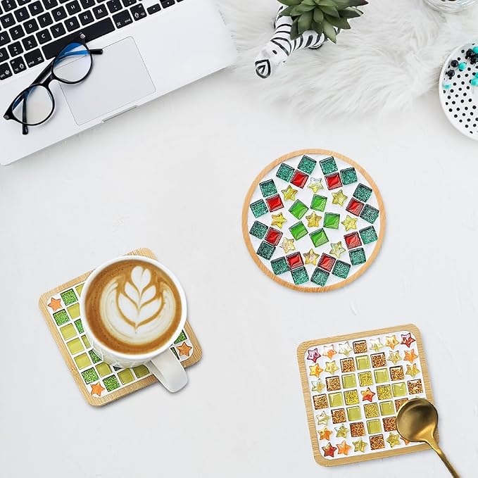Airsnigi 10 Set DIY Mosaic Tiles - Image 6