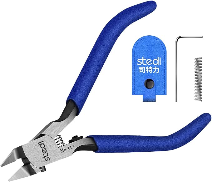 stedi Model Nipper, Ultra-thin Double-blades Nippers by Stedi