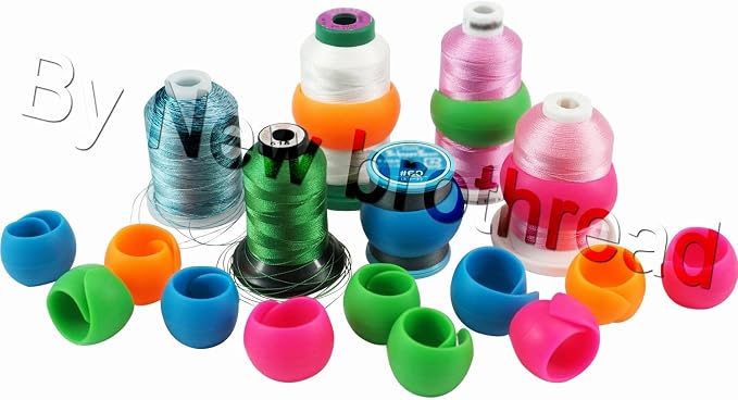 New Brothread 100pcs Thread Spool Savers/Spool Huggers - Image 6