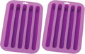 HIC Kitchen Water Bottle Ice Tray, Makes 10 Ice Sticks | Food-Grade Silicone by HIC