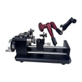 Concentricity Tester, Coaxiality Measuring Instrument, Measuring Dia 1-35mm, Length 102mm, Precision Resolution 0.002mm, with A Two Measuring Stand and an Sliding Guide Rail