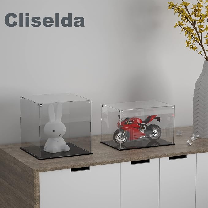 Cliselda Clear Acrylic Display Case - Image 6