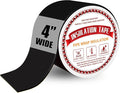 Pipe Insulation Tape, Outdoor Water Pipe Insulation Wrap, Foam Insulation Tape for Outdoor Pipes Winter Freeze Protection, Heat Tape for Water Pipes, Copper Pipes, PVC, AC Line, 4in x 15ft, Black