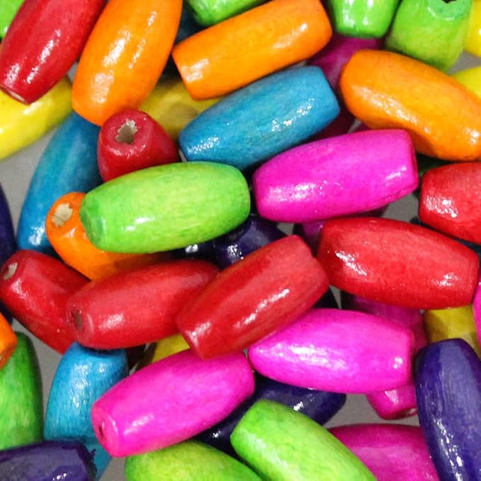 BetterJonny Assorted Color Wooden Beads - Image 5