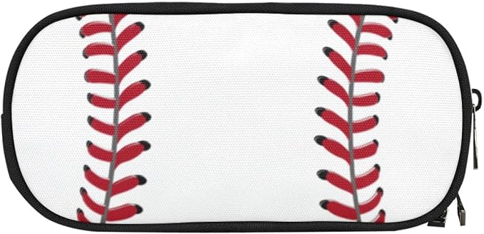 ANANGTEE Cute Baseball Pencil Case - Image 6