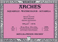 Arches Watercolor Paper Block, Hot Press, 140 pound by ARCHES
