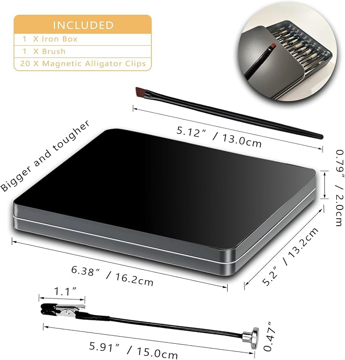 Metal Painting Stand Base Holder, - Image 2
