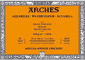 Arches Watercolor Paper Block, 140 pound by ARCHES