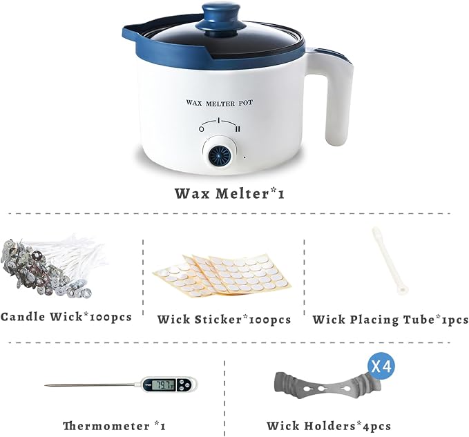 Ksedcon Wax Melter for Candle Making - Image 2