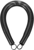 HARFINGTON PVC Spring Tube Bender 34mm OD 570mm Long A Type Conduit Pipe Bender Bending Spring for Pipe Bending Devices in Home Hydropower, Black