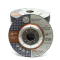 Benchmark Abrasives Grinder Cut Off Wheels 4 1/2 Inch for Pipeline Cutting - Thin Type 1 Angle Grinder Cutting Disc for Metal, Steel - with 7/8" Arbor Hole, Grinder Cutting Wheel - 25 Pack