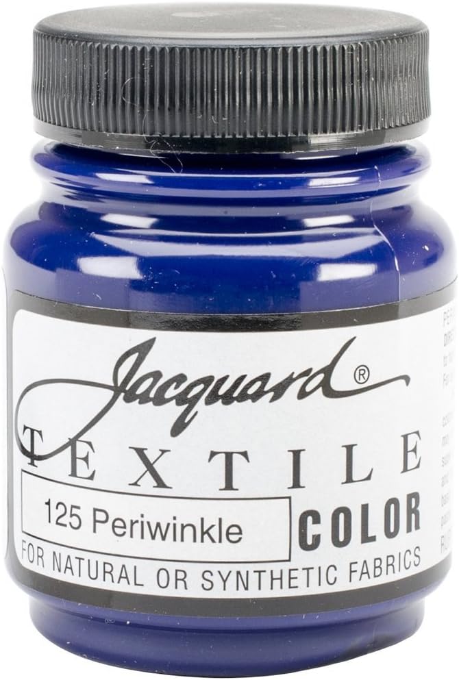 Jacquard Textile Color Periwinkle by Jacquard