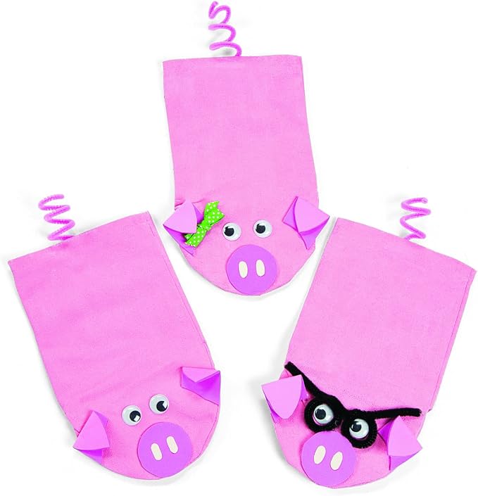 Fun Express DIY Hand Puppet Kit - Image 6