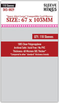 Sleeve Kings Standard Card Sleeves – 110 Count, Large Size, Compatible by SleeveKings