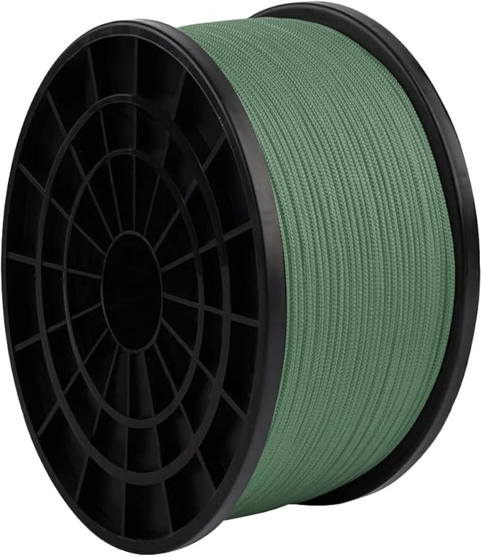 HERCULES Type III Paracord 550 Paracord Rope Parachute Cord, 1000' Olive Green for Survival Rope, Survival Cord