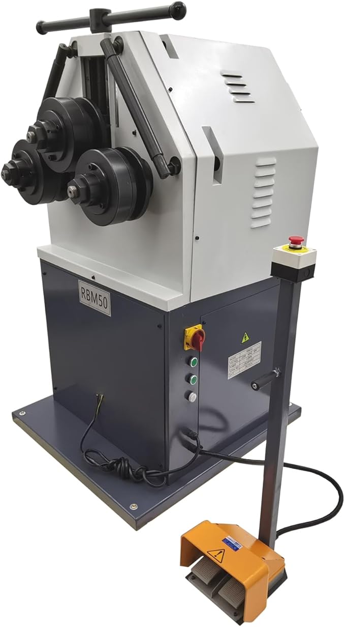 Roll Bender Bending Steel Machine Pinch Roll Bender Bending Steel Machine 220V 2.2KW