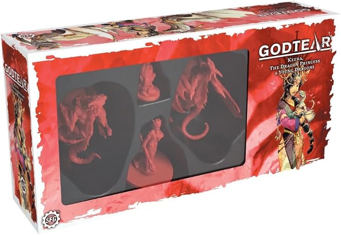 SFG Steamforged Games: Godtear The Board Game Bundle - Image 5