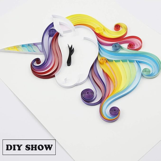 Quilling Kits - Quilling Tools and Supplies, Paper Crimper, Quilling Paper - Image 4